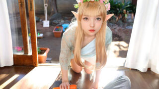 【VR】幼いエルフVR ※生々しさ注意エロすぎるやろ…