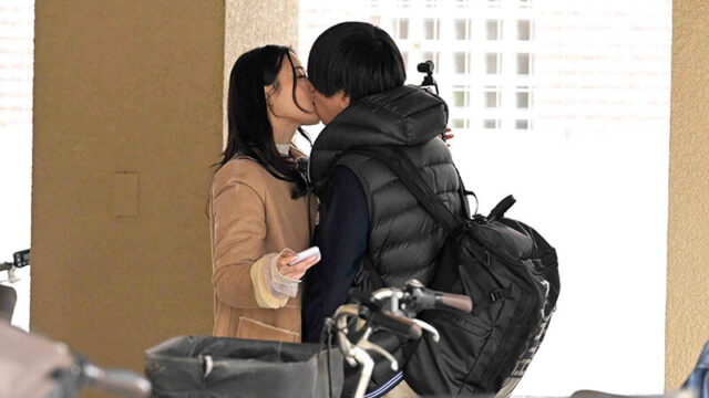 「いまから私とキスしてみませんか？」吉高寧々がいきなり素人さんを逆ナンパ！街中でキス 30 秒で勃起したら合格、さらにお部屋で言葉責め手コキに耐えられたらご褒美SEXあげちゃいます。 吉高寧々 背徳スリルを味わう！