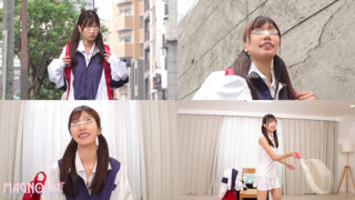『美尻でデカ尻なアスリート女子限定！1cmだけ挿入ディルド空気イスに挑戦！』はにかむ笑顔が素敵なソフトテニス部JDが挑戦☆大股開いて挿入開始！感度が良すぎて連続絶頂！潮吹きを止められず一面水浸し！【街角素人モニタリング♯ゆいな♯21歳♯大学生】 快楽堕ち！