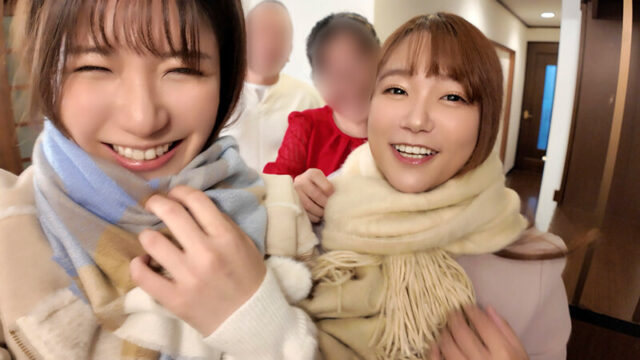 ハメ撮りレズH 昼夜でサドマゾ立場逆転するレズビアン姉妹 「お姉ちゃん、一人でしちゃダメって言ったのに腰ヘコ乳首オナニー我慢できなかったんだ？」 乃咲みくる 宝生めい…AV引退ラストレズ まっじでえっちなんだから…。
