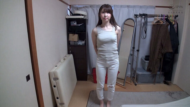 真宮あや AV面接 キャスティング前の全裸チェックや感度チェック 濃厚セックス♡