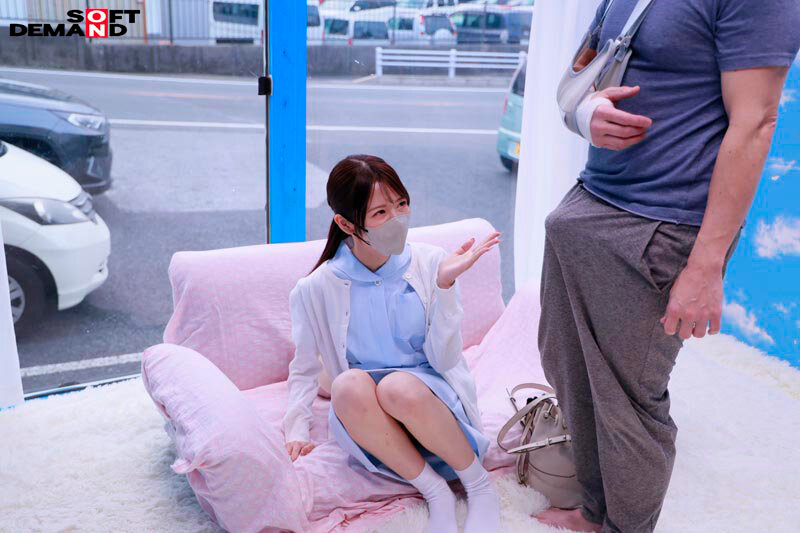 マジックミラー号 おかげさまでシリーズ第5弾 看護師限定 「絶倫ち○ぽ診察してくれませんか？」勃起が収まらなくて困っている男性をあの手この手で優しく導く白衣の天使たち5名収録 快楽堕ち！