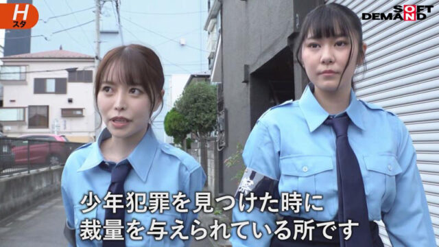 巡察レディのお仕事～街中非行少年更生精子回収を行う24時間～ たっぷり感じちゃっていいんだよｗｗ