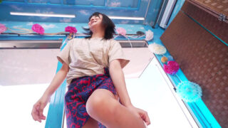 初めての移動式シーシャBar体験！興奮剤入りフレーバーで大胆になった男女が勃起したデカチンとおま〇こを擦り合わせたら素人娘は親友とSEXしてしまうのか？撮って出しマジックミラー号～なぎさ＆やまと編～ 松下りこ 快楽堕ち！