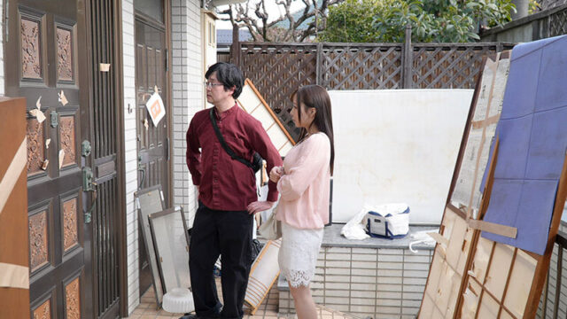 ゴミ屋敷で暮らす義父の汚精子で顔も子宮もぐちゃぐちゃにされた人妻。 海老咲あお 鬼滅ｗｗｗ