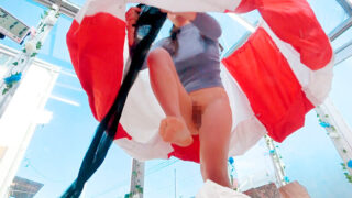 顔出しMM号 素人限定 ザ・マジックミラー 女子大生が青空ビキニ生着替えチャレンジ！3 タイムアップで公開デカチン即ハメ！イってもやめないデカチン追撃ピストンで連続中出し！ ひとときが天国ww