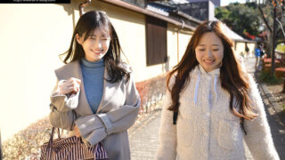 「彼女のお姉ちゃんだから浮気にならないよ」彼女と3人での温泉旅行中に母性全開の巨乳見せつけ誘惑！彼女の目の前で逆NTRされてしまったボク 柏木ふみか 背徳スリルを味わう！