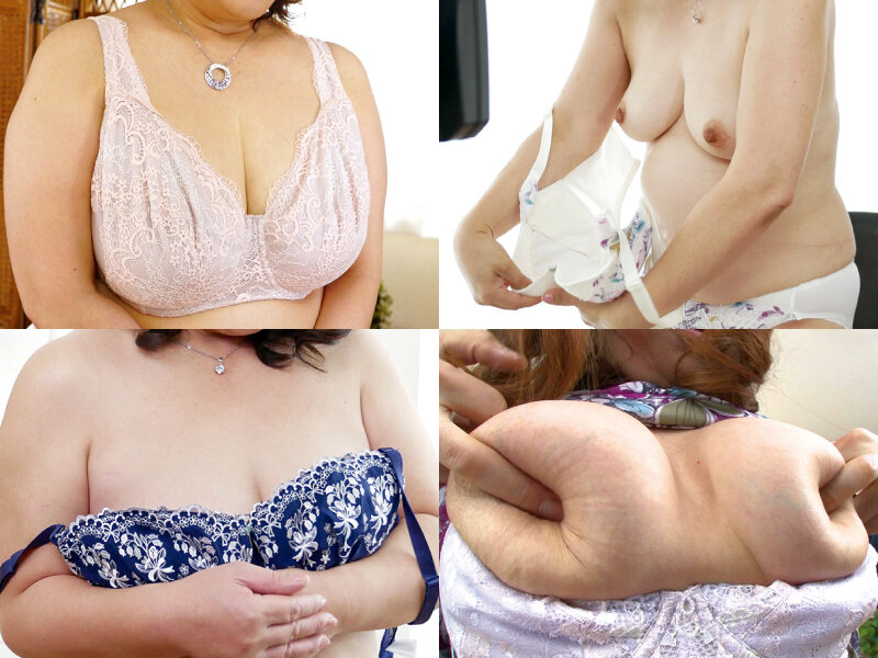 五十路六十路重力に負けた巨大乳房を包み込む垂れ乳ブラジャー36人8時間 エロさMAXで最高！！！