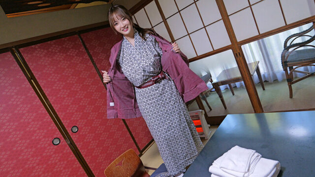 超絶美人のセフレとラブラブ温泉旅行！閑静な高級旅館にエロすぎる喘ぎ声が響き渡る！！浴衣からこぼれ落ちる爆乳を揺らしながら激イキ中出しSEX！！今夜のオカズに！！
