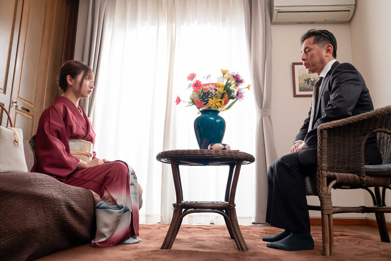 美しい小料理屋の若女将 訳あって肉便器志願「わたしをめちゃくちゃにしてください。」逢沢みゆ 快楽堕ち！