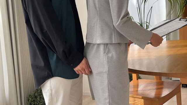モデルルーム 追いまわし● 絶対に逃がさない！超絶高速ピストンで勃起しなくなるまで無制限生中出し！！ 濃厚エロセックス！！