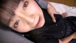 可愛い系！？熟れ頃爆乳熟女のAV初撮り本能全開の中出しSEX！ 濃厚セックス♡