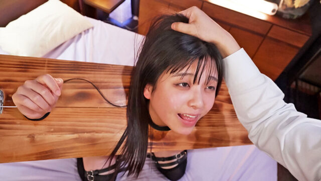 上納システムの餌食になった新卒不動産営業OL 賄賂は未発達の新鮮なアナル！怒涛の3Pで調教イラマ 3穴ブッ挿し中出し！絶望白目絶頂メス奴●堕ち アナル美少女いくら 海野いくら 快楽堕ち！