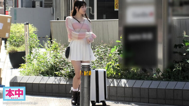 AV男優とのHを夢見てる田舎から上京1日目 22歳の普通の女の子 中出しAVデビュー 瀬下るい（仮） 快楽堕ち！
