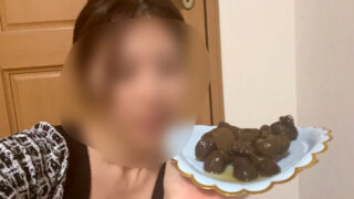 すべて見せる女・黒田美沙 背徳スリルを味わう！