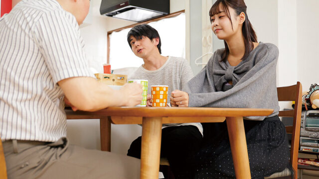 義父と妊活 種なし息子の嫁の誘惑 那津乃ちなみ ひとときが天国ww