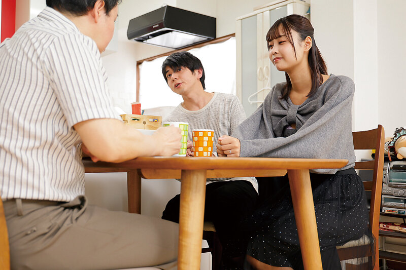 義父と妊活 種なし息子の嫁の誘惑 那津乃ちなみ ひとときが天国ww
