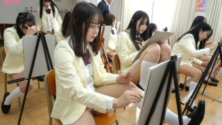 履いてない青春真っただ中の汚れなき少女たち 私立ノーパン学園 濃厚セックス♡