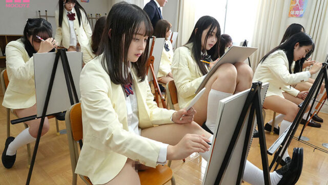 履いてない青春真っただ中の汚れなき少女たち 私立ノーパン学園 濃厚セックス♡
