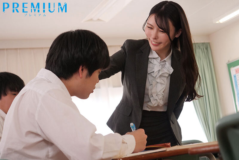 先生のフェラ彼女のよりすっごいよ？～彼女がいる生徒に追撃フェラチオ＆PtoM中出しSEX～ 黒島玲衣 背徳スリルを味わう！