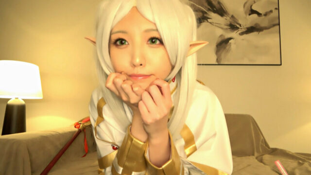小っちゃ可愛いすぎるコスプレイヤー@ビデマップAK●BAアダルト館 ＃美少女＃コスプレ＃アイドル＃素人＃ミニマム＃変態ドM＃極小キツキツ穴＃ヌルテカオイル＃ストッキング＃潮吹き＃唾飲み＃ごっくん＃ハメ撮り ひとときが天国ww