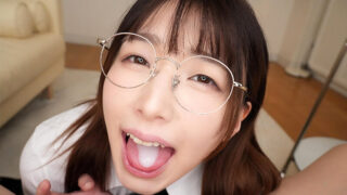【VR】地味なJKの愛が重いセルフイラマ。僕のことが好きすぎて奥の奥まで咥え続ける。溢れる好意と唾液。 ひとときが天国ww