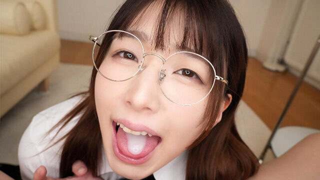 【VR】地味なJKの愛が重いセルフイラマ。僕のことが好きすぎて奥の奥まで咥え続ける。溢れる好意と唾液。 ひとときが天国ww