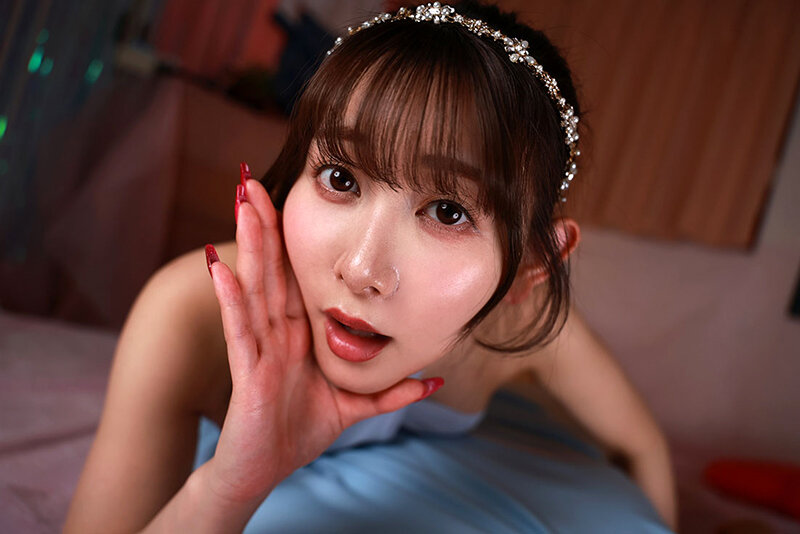 【VR】添い寝リフレ フレンチキスまでOKの店内で甘すぎて溶けてしまいそうな接吻をしたボク 静河 濃厚エロセックス！！